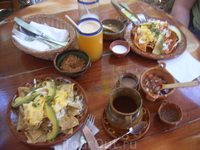 Мексиканский завтрак