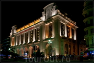 ночная Ницца,Английская набережная
(Promenade des Anglais) 