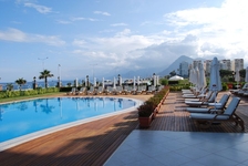 Отель Crowne Plaza Antalya