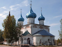 Благовещенский собор и церковь Иоанна Предтечи в Гороховце