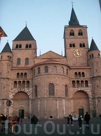 Кафедральный собор Св. Петра и церковь Богоматери в Трире