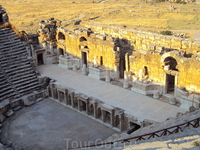 Античный театр в Памуккале (Иерополисе)