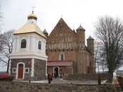 Сынковичи (Гродненская область). Старинный храм-крепость