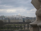 View on the Basilique du Sacré-Coeur