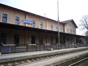 Железнодорожная станция в Нитре