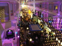 Паромный "променад". Вид сверху. Паромный "променад". Вид сверху.