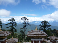 Перевал Дочула.Высота 3150 м  .Бутан