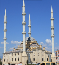 Мечеть в Манавгате