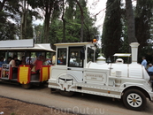 Паровозик Пореча - транспортное средство из центра города до отелей
