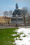Памятник Тысячелетию России.