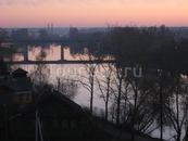 Раннее утро на реке Тверце