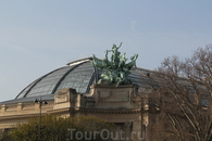 Вид крыши Большого Дворца.