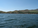 Голубой залив, Усть-Каменогорск
вид с лодки
