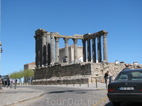 Эвора, наследие Римской империи. Эвора, наследие Римской империи.