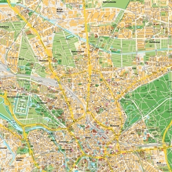 Карта Ганновера с улицами