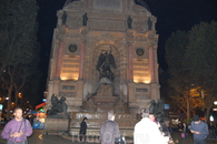 фонтан в латинском квартале