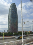 Небоскреб Торре Агуас де Барселона(Агбар)