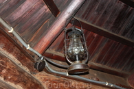 Керосииновая лампа в Колыбе