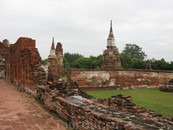 древняя столица тайланда Аютайя