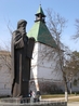 Памятник основателю Лавры Сергию Радонежскому