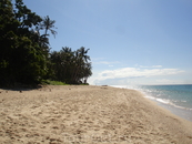 Обратная сторона острова пляж Балабог (Bulabog Beach)