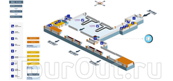 Схема Аэропорта Саньи, терминал 2