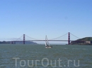 Golden Gate Bridge - самый известный мост в мире!