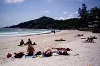 Хаад Рин
самый известный пляж Ко Паньяна
место проведение знаменитых Фуул Муун пати