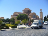 Церковь Святого Георгия в Паралимни