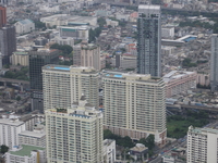 Бангкок с 88 этажа.