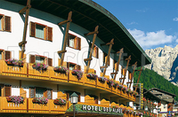 Фото отеля Hotel Des Alpes Selva Gardena