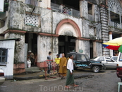 Торговый центр в Янгоне