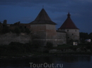 крепость Орешек ( в полночь )