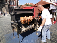 Готовят, что-то вкусное...