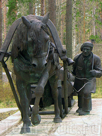 Лусто - Музей леса Финляндии