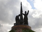 Мемориальный парк "Победа". Монумент воинской славы.