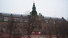 В Стокгольме что ни здание, то целая история...