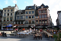 Руанская площадь Старого рынка