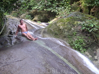 23 декабря 2010. Erawan Waterfall.