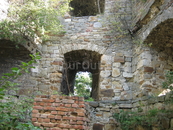 остатки замка в Теребовле