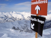 Descent from Aiguille Rouge