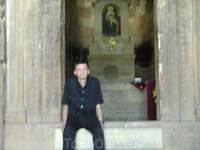 12 августа 2009. монастырь Нораванк.