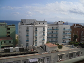 Вид с балкона на другой отель