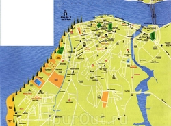 Карта Панаджи