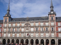 Madrid, Plaza Mayor