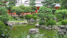 Сад у храма Сандзюсангендо