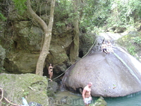 23 декабря 2010. Erawan Waterfall.