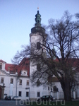 Экскурсия по ночной мистической Праге началась у Страхова монастыря