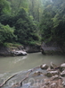 Гуамское ущелье, красота поворотов и изгибов рек