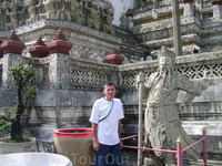 24 декабря 2010. Бангкок. Храм Wat Phra.